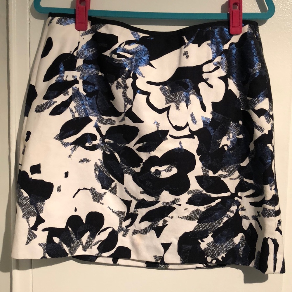 Elie Tahari 5F Bergdorf Goodman Sequined skirt